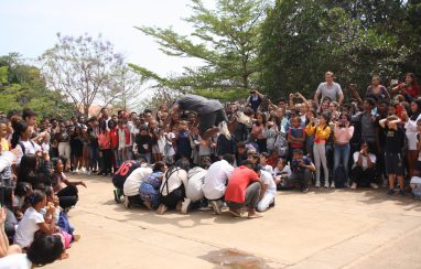 Initiation au Parkour avec les New Gravity