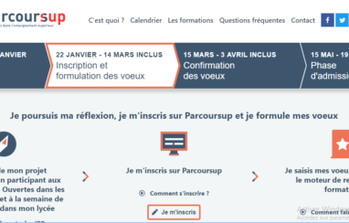 Tutoriel vidéo : la construction de votre dossier Parcoursup