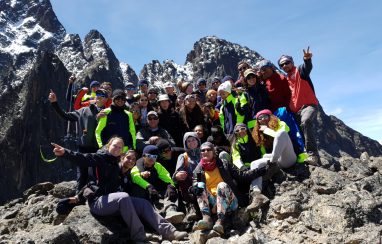 Ascension du Lenana Peak (Kenya)