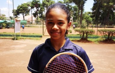 Le LFT a des talents : Lucie élève de 6ème, championne de tennis en herbe