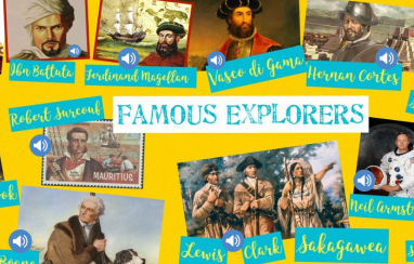 [Semaine des langues vivantes] Famous explorers