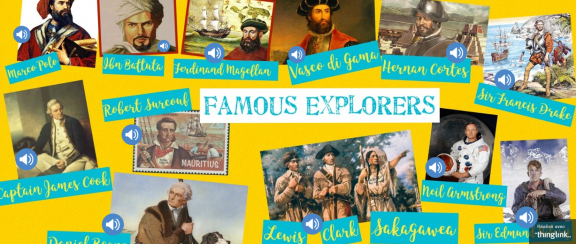 Famous explorer