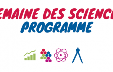 [Semaine des sciences] Planning de la semaine