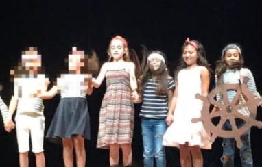 Spectacle du théâtre périscolaire des EPF