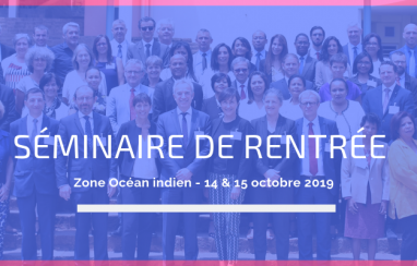 Séminaire de rentrée des personnels de direction – Zone Océan indien