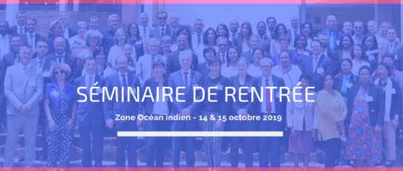 Séminaire de rentrÉe