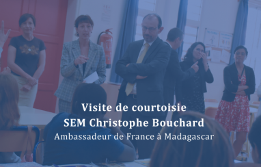 Visite de SEM Christophe Bouchard