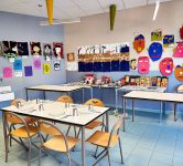 [EPFd] La cantine devient salle d'exposition