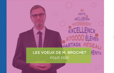 Vœux du directeur de l’AEFE pour 2020