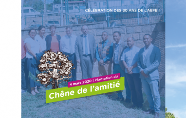 Plantation du chêne de l’amitié