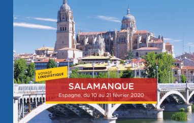 Voyage linguistique à Salamanque, Espagne