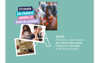 Le guide “Étudier en France après le bac” disponible Le guide “Étudier en France après le bac” disponible
