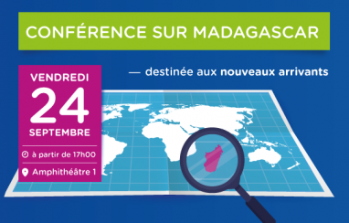 Conférence #Madagascar pour les nouveaux arrivants