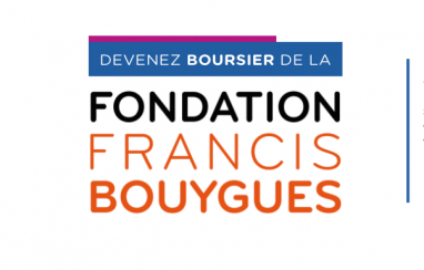 Fondation Francis Bouygues : Décrochez une bourse !