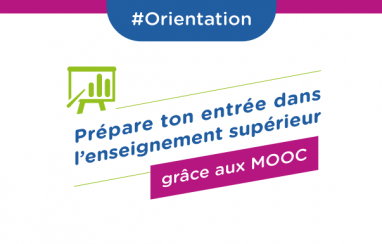 De nouveaux MOOC d’ #orientation à découvrir