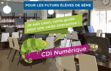 [Futurs 6ème] Visite interactive du CDI