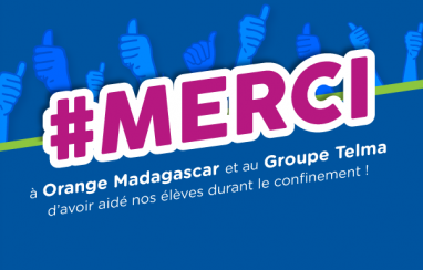 Merci à Orange et Telma pour leur aide