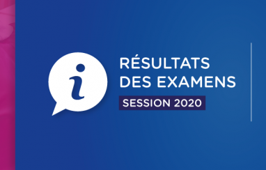 Récapitulatif des résultats des examens 2020