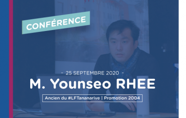 [Orientation] Conférence de M. Younseo RHEE