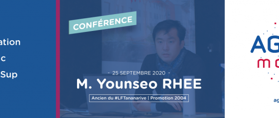 Conférence Orientation de M. Rhee, ancien du LFT