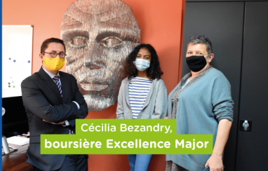 Bon vent à notre boursière Excellence Major ! Bon vent à notre boursière Excellence Major !