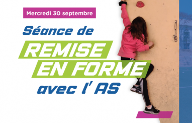 Séance de remise en forme avec l’AS