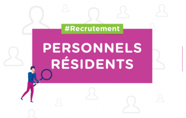 [Recrutement] Personnels résidents