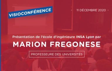 [Orientation] L’INSA-Lyon en visioconférence