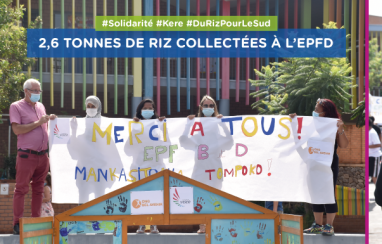 #Solidarité #Kere | 2,6 tonnes de riz collectées à l’EPFd