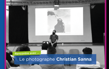 Rencontre avec le photographe, Christian Sanna