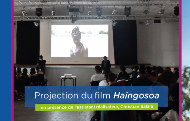 Projection du film Haingosoa