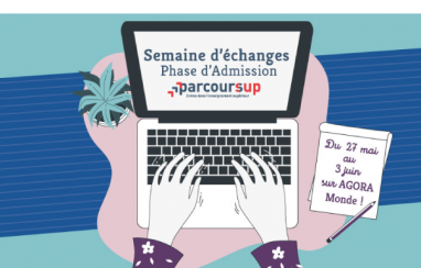 [AGORA Monde] Semaine d’échanges Phase admission Parcoursup