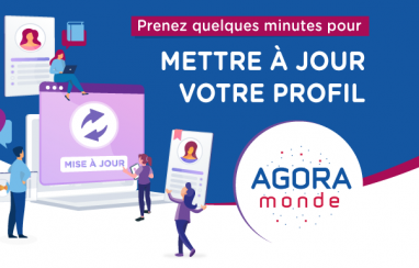 Mettre à jour votre profil AGORA Monde