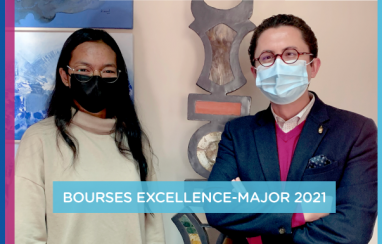 Bon vent à nos deux boursières Excellence Major !