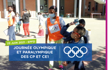 [EPFd] Journée Olympique pour les CP et CE1