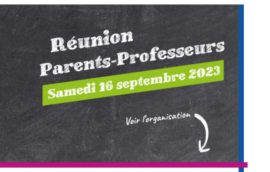 16.09 | Rencontres parents-profs