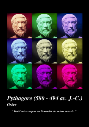 Pythagore_portrait maths