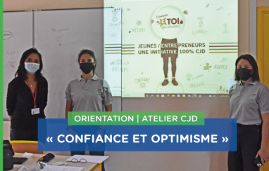 Atelier “Confiance et optimisme” avec le CJD Madagascar