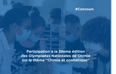 Concours Parlons Chimie 2022