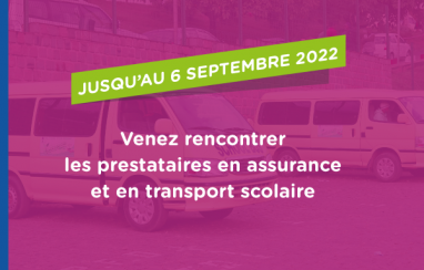 Transport et assurance scolaire