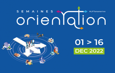 01.12-16.12 | Semaines de l’orientation