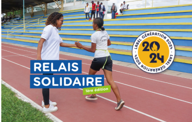 #Génération2024 | Relais solidaire – édition 1