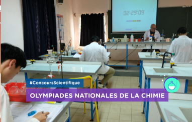 [Concours scientifique] Olympiades de chimie