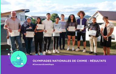 [Concours scientifique] Olympiades de chimie
