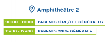 réunion parents profs-options