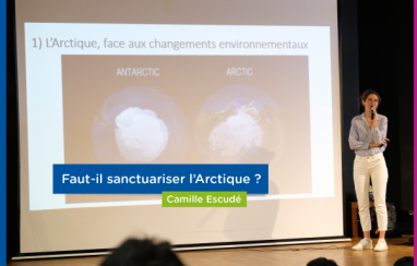 #ConférenceLFT | Camille Escudé – L’Arctique
