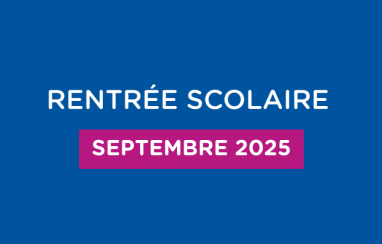 Rentrée 2025 | Organisation