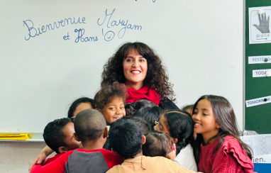 Maryam Madjidi dans nos murs !