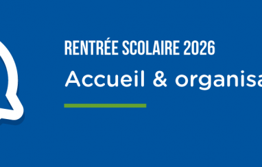 Rentrée 2026 | Organisation
