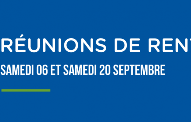 Samedi 19/09 : Réunions Parents-Professeurs